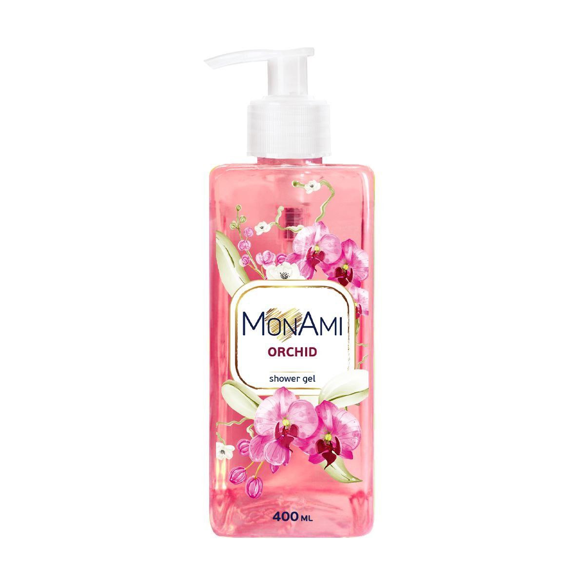 Гель для душу MonAmi Orchid 400 мл